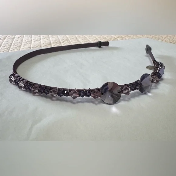 Colette Malouf Crystal Headband Colette Malouf | Accessories | Colette Malouf Crystal  main image 3